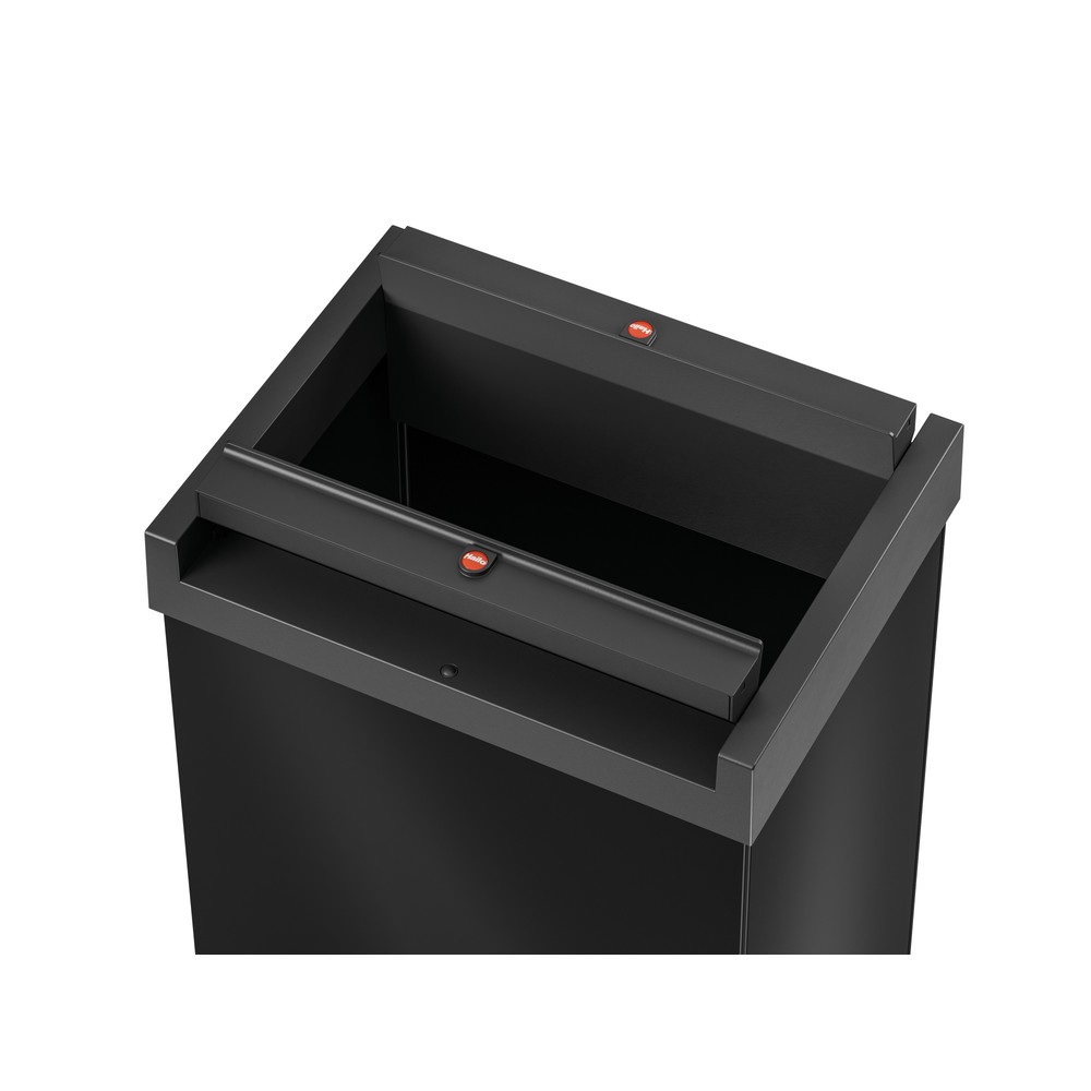 Produktabbildung Nr. 2: Hailo Abfallsammler Big-Box Swing L, 35 Liter, schwarz