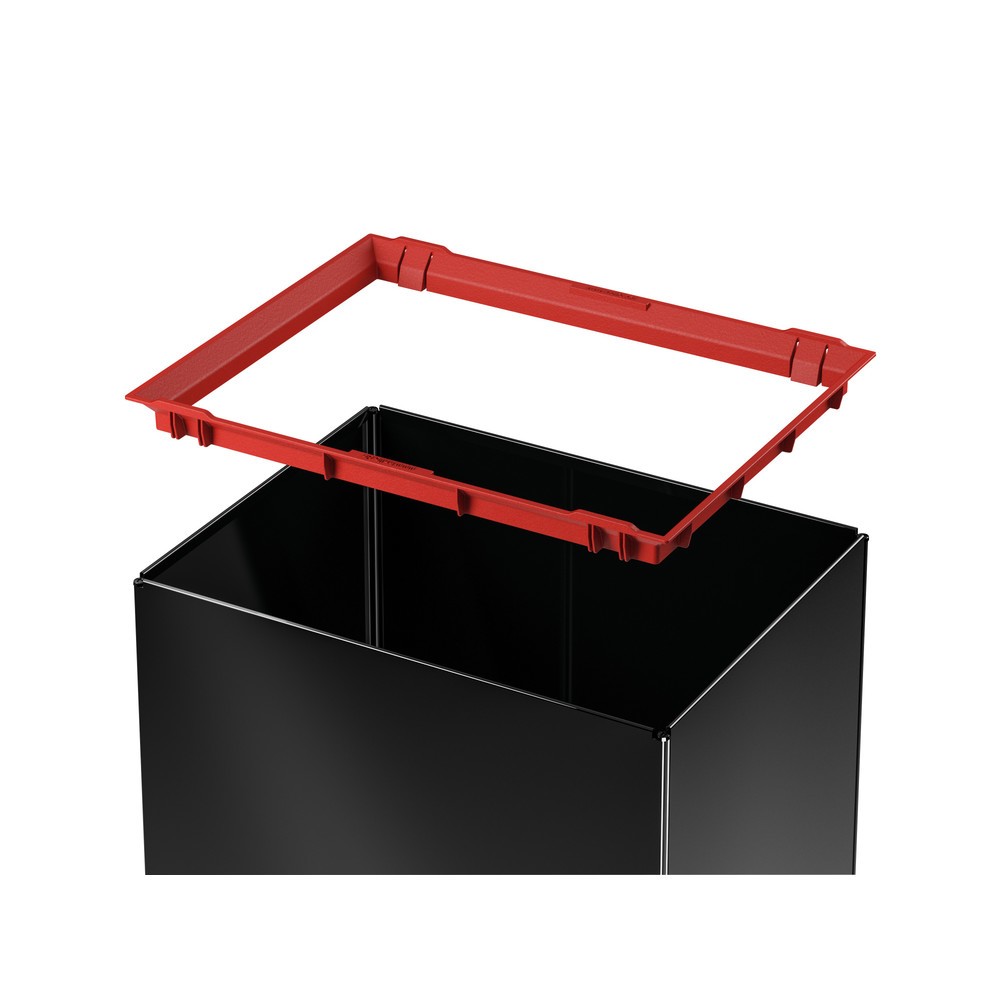 Produktabbildung Nr. 3: Hailo Abfallsammler Big-Box Swing L, 35 Liter, schwarz