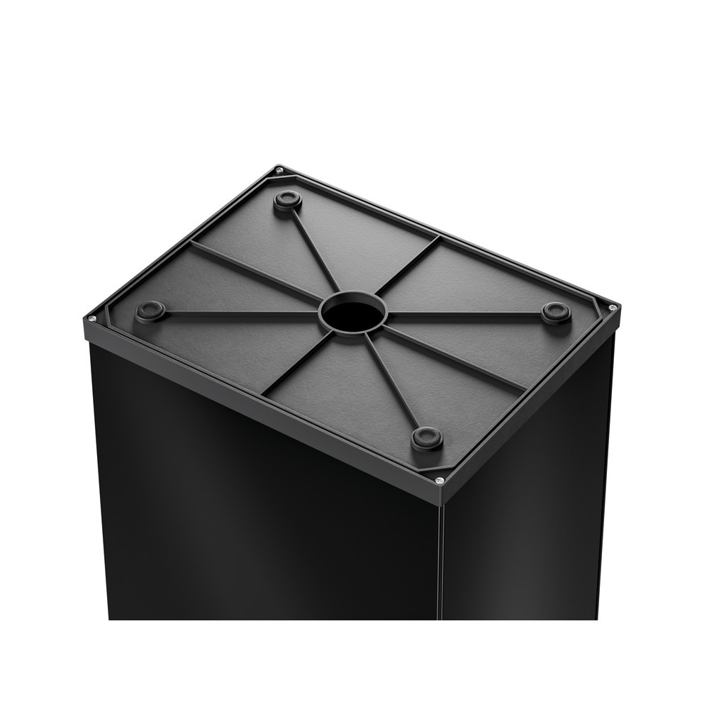 Produktabbildung Nr. 4: Hailo Abfallsammler Big-Box Swing L, 35 Liter, schwarz