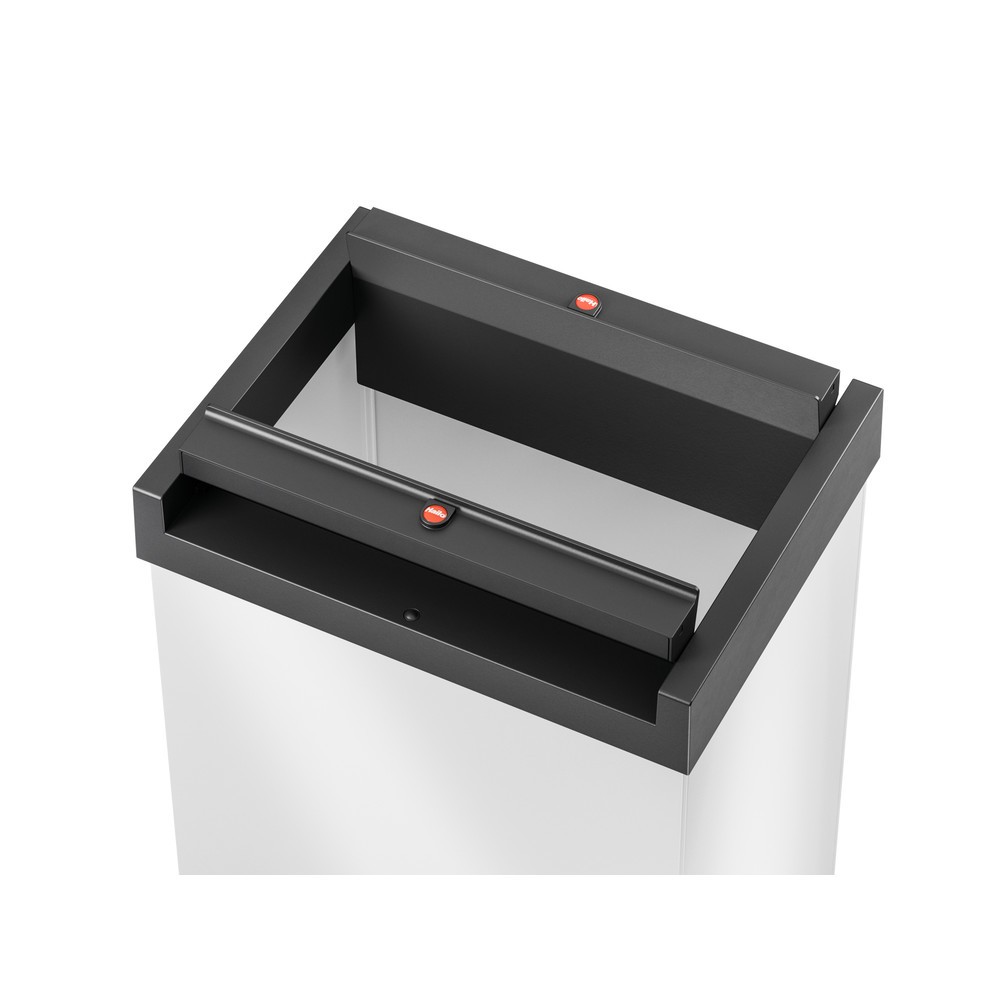 Produktabbildung Nr. 4: Hailo Abfallsammler Big-Box Swing XL, 52 Liter, weiß