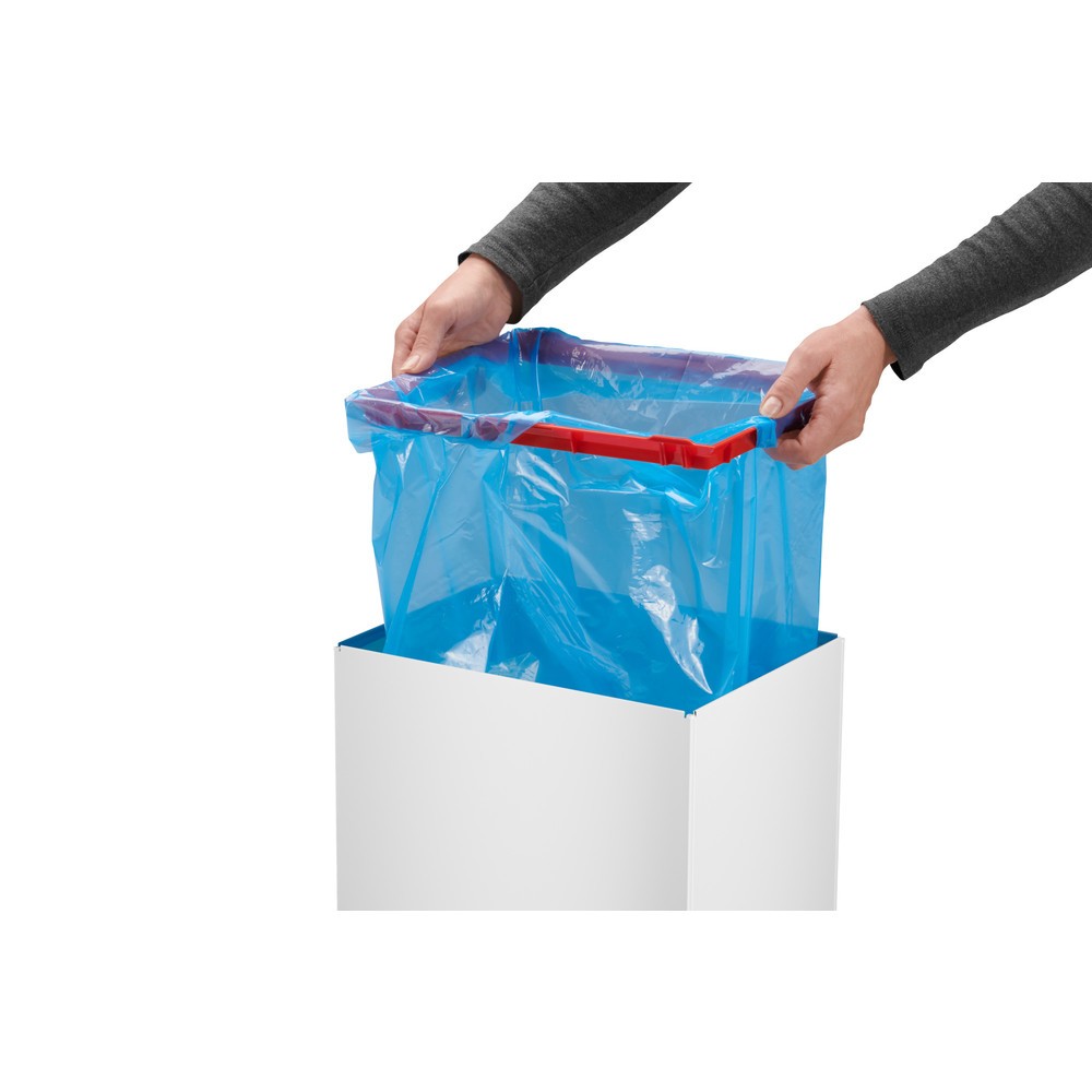 Produktabbildung Nr. 5: Hailo Abfallsammler Big-Box Swing XL, 52 Liter, weiß