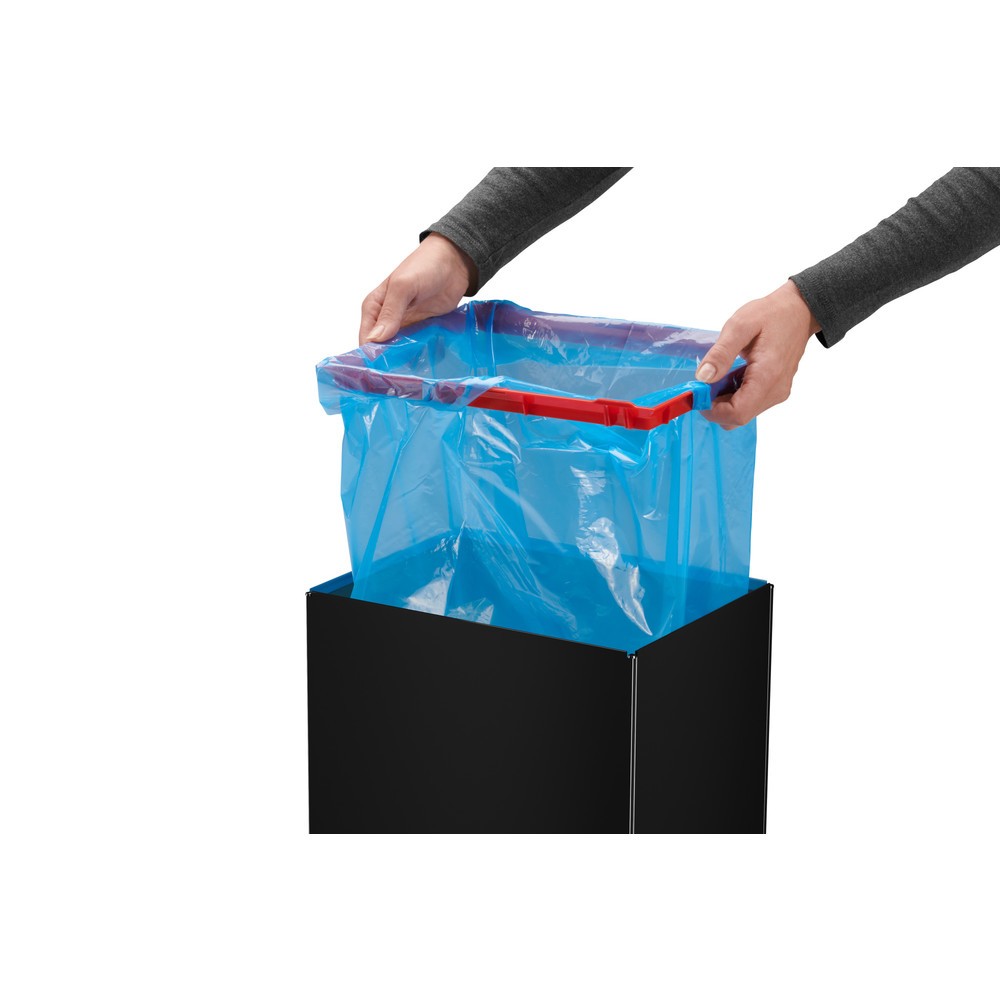 Produktabbildung Nr. 5: Hailo Abfallsammler Big-Box Swing XL, 52 Liter, schwarz