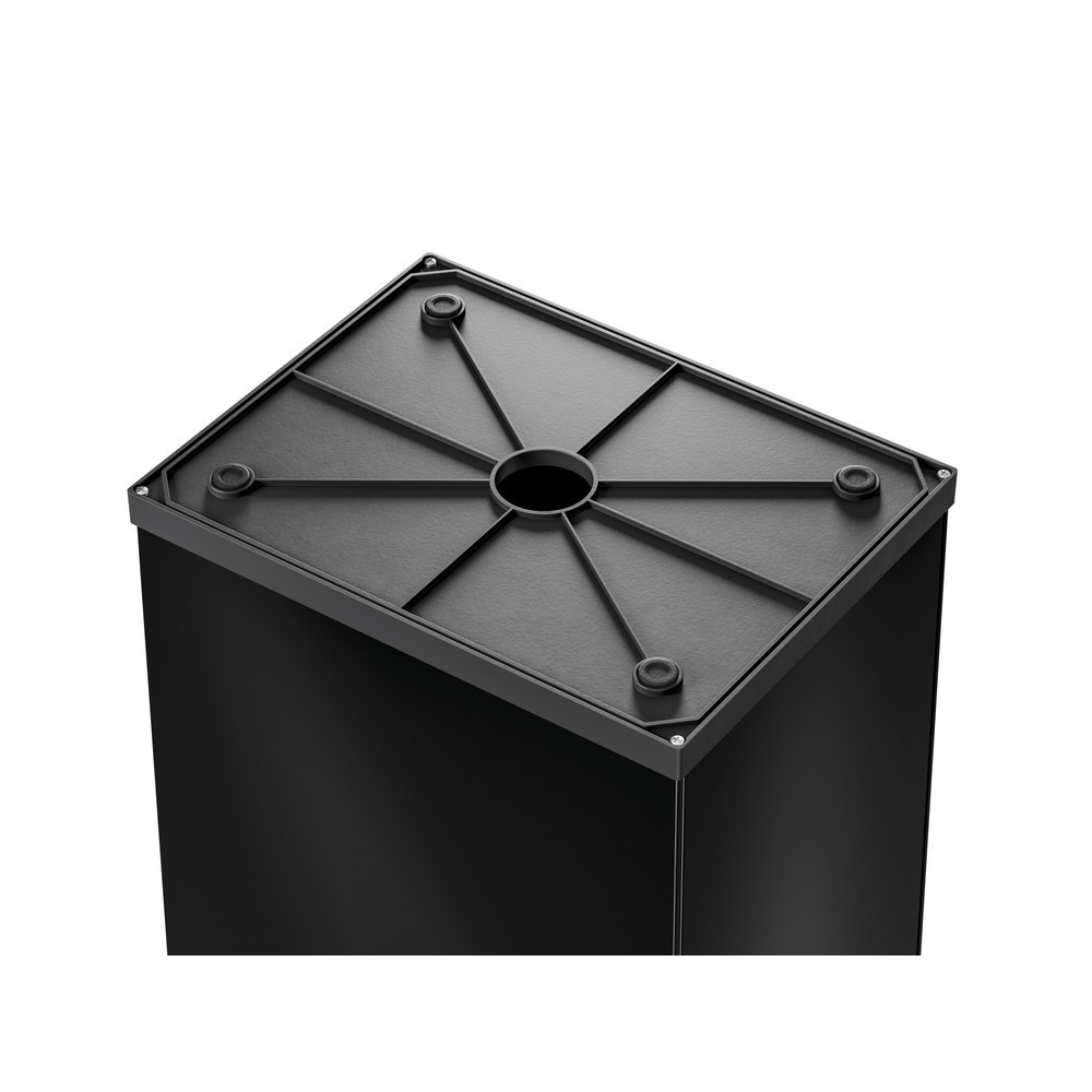 Produktabbildung Nr. 7: Hailo Abfallsammler Big-Box Swing XL, 52 Liter, schwarz