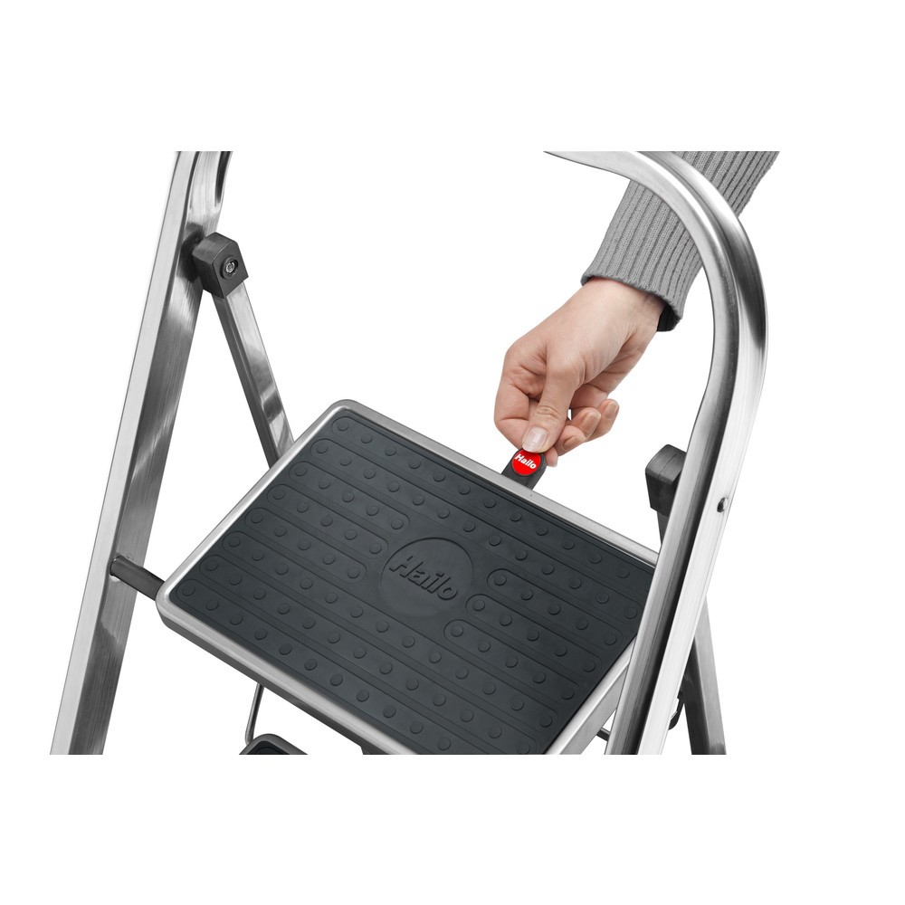 Produktabbildung Nr. 3: Hailo K70 StandardLine, Aluminium-Trittleiter, 2 Stufen
