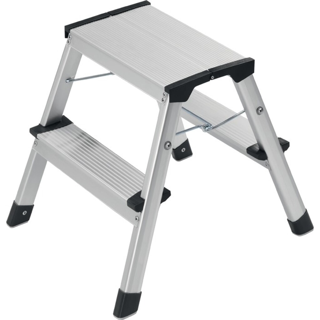 Produktabbildung: Hailo Klapptritt D60, StandardLine, Plattformhöhe 400 mm