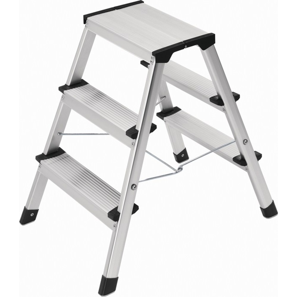 Produktabbildung Nr. 1: Hailo Klapptritt D60, StandardLine, Plattformhöhe 600 mm
