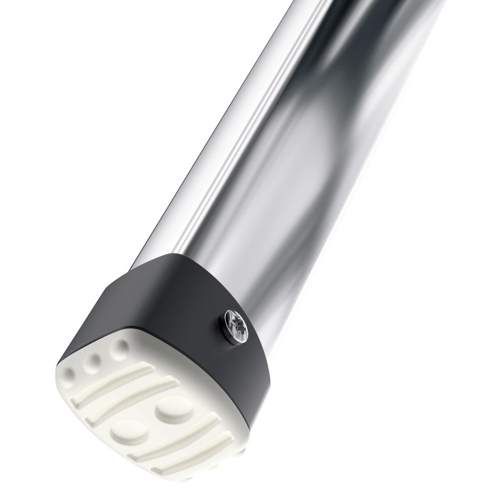 Produktabbildung Nr. 6: Hailo Klapptritt, Plattformhöhe 490 mm, Stufen einschl. Plattform 2, Aluminium mit Anti-Rutsch-Riffelung