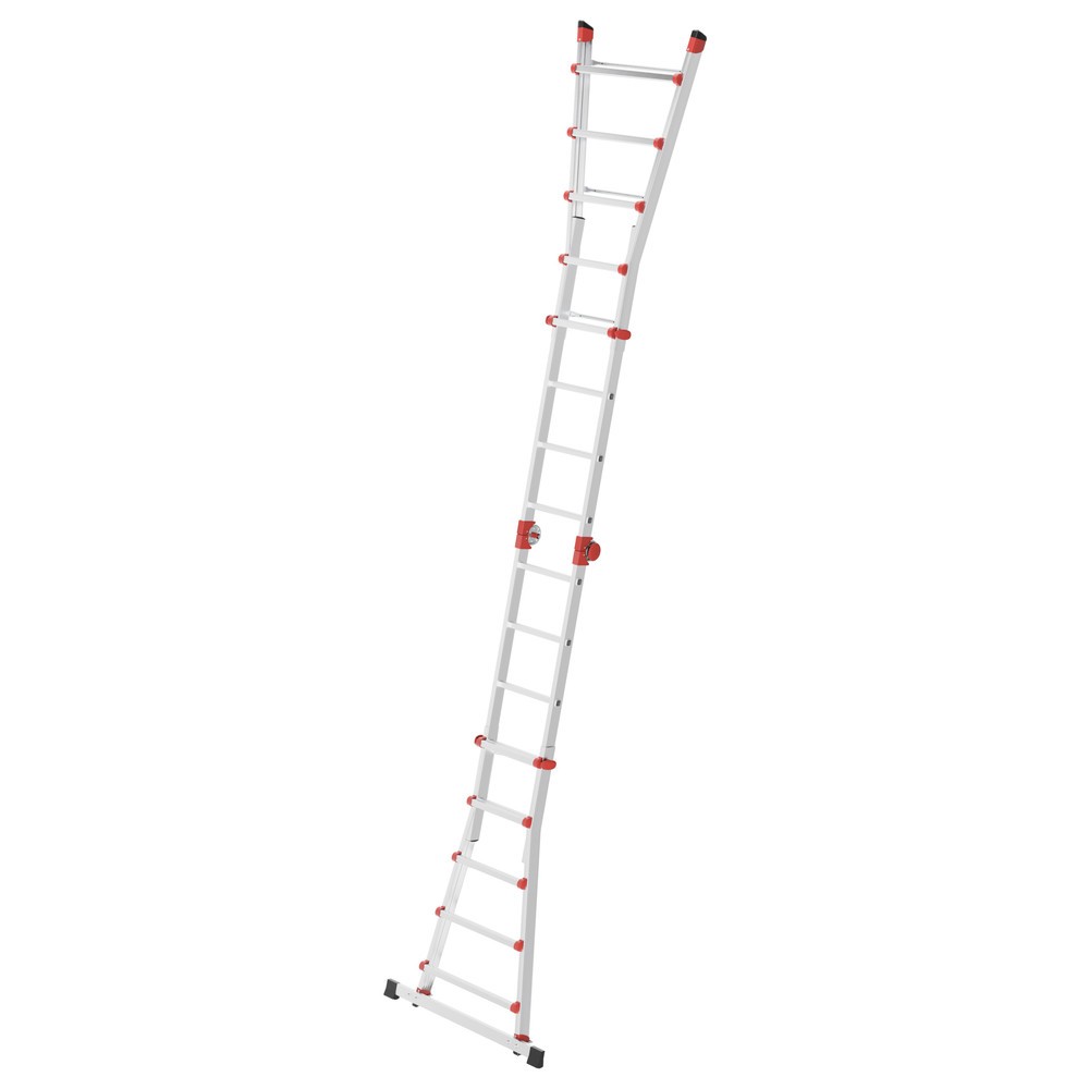 Produktabbildung Nr. 4: Hailo M80, Aluminium-Multifunktionsleiter, 4x5 Sprossen