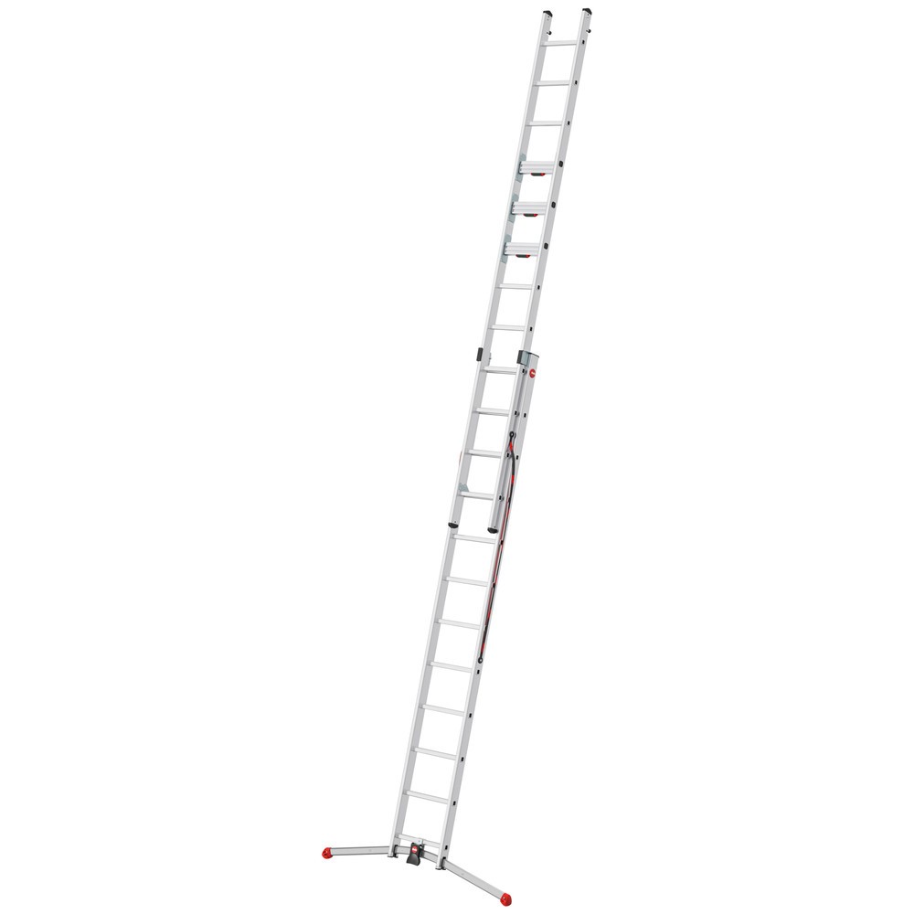 Produktabbildung Nr. 2: Hailo S110 Pro, Mehrzweckleiter 2-teilig, 2 x 12 Sprossen
