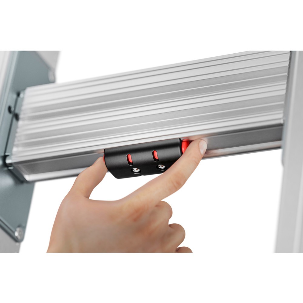 Produktabbildung Nr. 3: Hailo S110 Pro, Mehrzweckleiter 2-teilig, 2 x 12 Sprossen