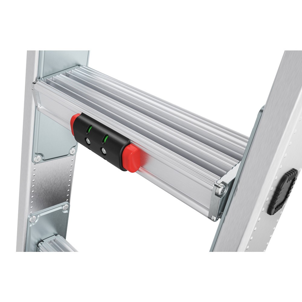 Produktabbildung Nr. 4: Hailo S110 Pro, Mehrzweckleiter 2-teilig, 2 x 12 Sprossen
