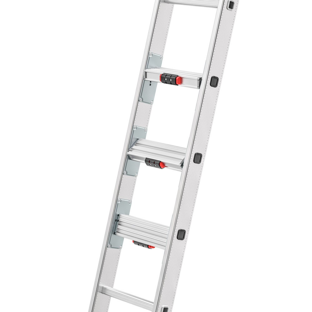 Produktabbildung Nr. 4: Hailo S120 Pro, Mehrzweckleiter 3-teilig, 3 x 12 Sprossen
