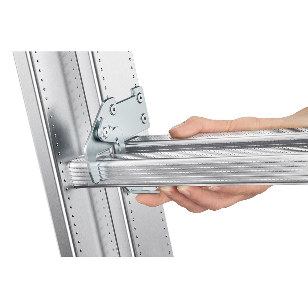 Produktabbildung Nr. 8: Hailo S120 Pro, Mehrzweckleiter 3-teilig, 3 x 12 Sprossen