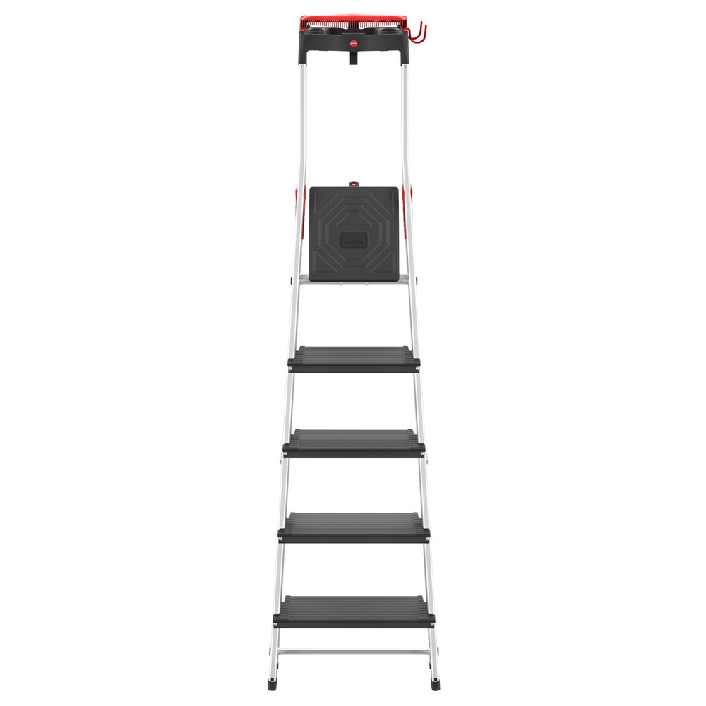 Produktabbildung Nr. 6: Hailo Stufen-Stehleiter L100 TopLine, Standhöhe 1,07 m