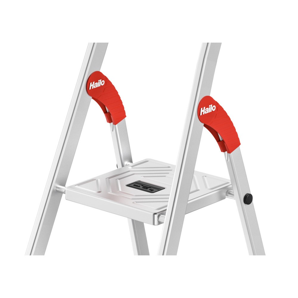 Produktabbildung Nr. 2: Hailo Stufen-Stehleiter L60 StandardLine, Standhöhe 1,07 m