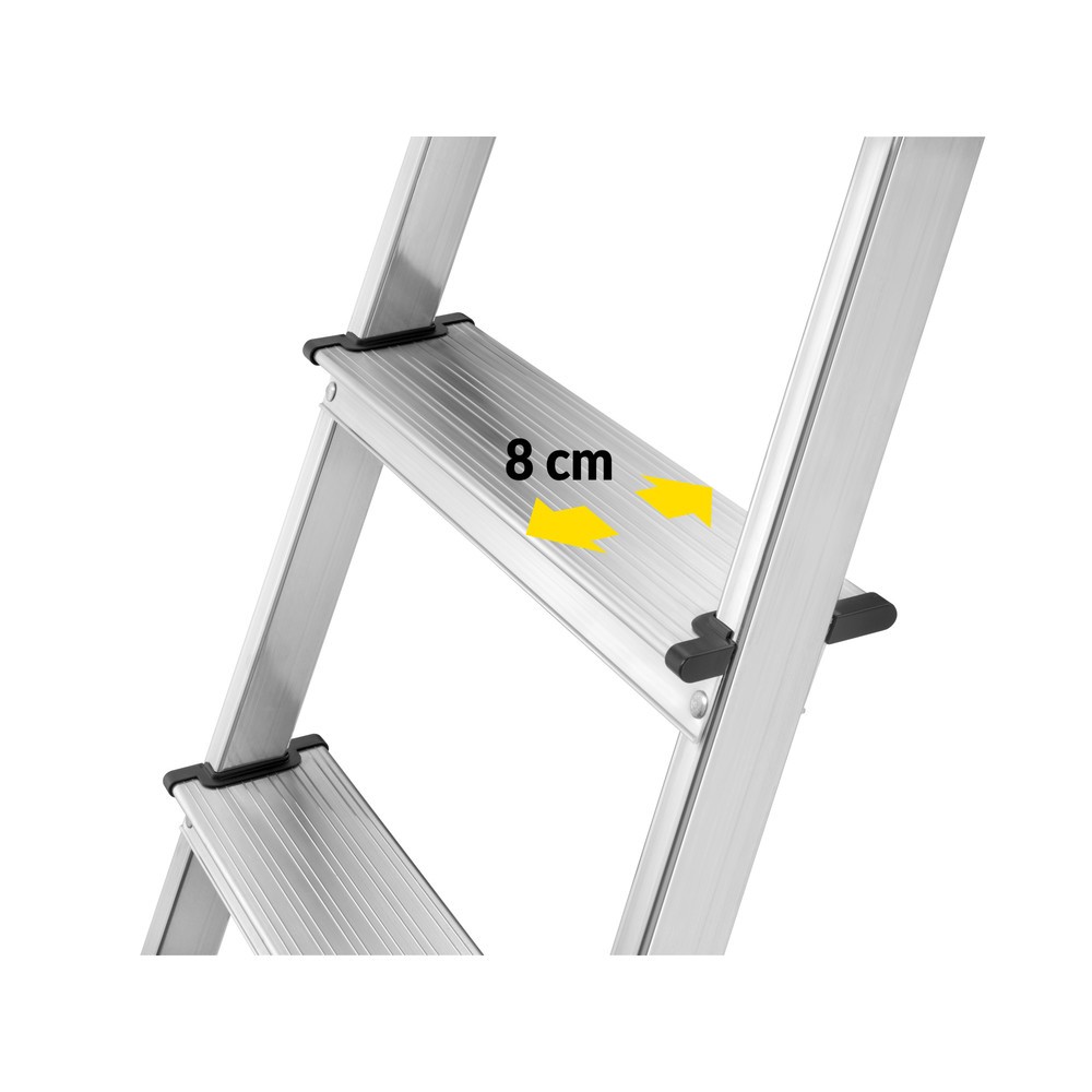 Produktabbildung Nr. 3: Hailo Stufen-Stehleiter L60 StandardLine, Standhöhe 1,07 m
