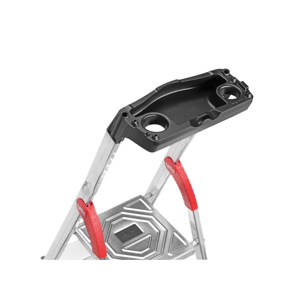 Produktabbildung Nr. 5: Hailo Stufen-Stehleiter L60 StandardLine, Standhöhe 1,07 m