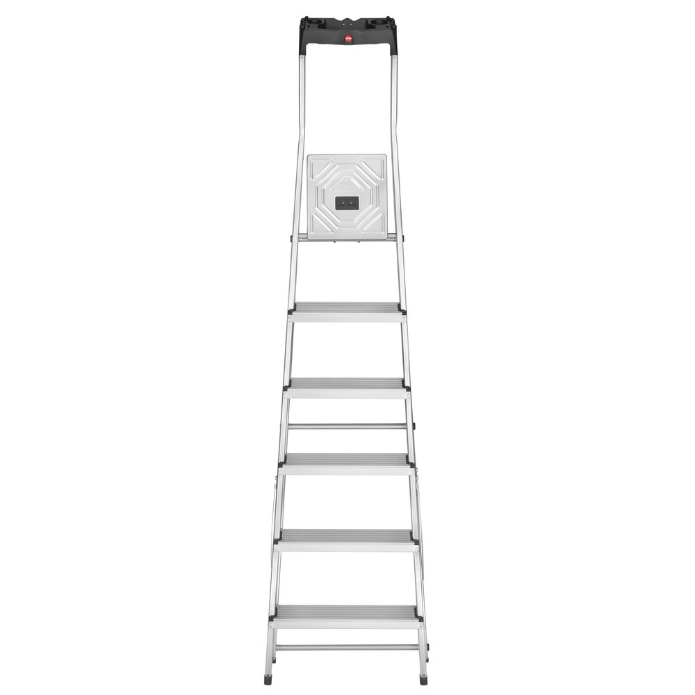 Produktabbildung Nr. 7: Hailo Stufen-Stehleiter L60 StandardLine, Standhöhe 1,28 m