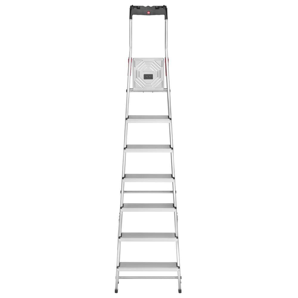 Produktabbildung Nr. 7: Hailo Stufen-Stehleiter L60 StandardLine, Standhöhe 1,50 m