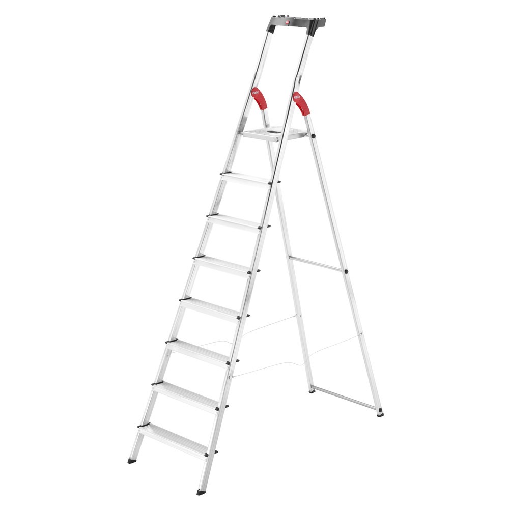 Produktabbildung Nr. 1: Hailo Stufen-Stehleiter L60 StandardLine, Standhöhe 1,72 m