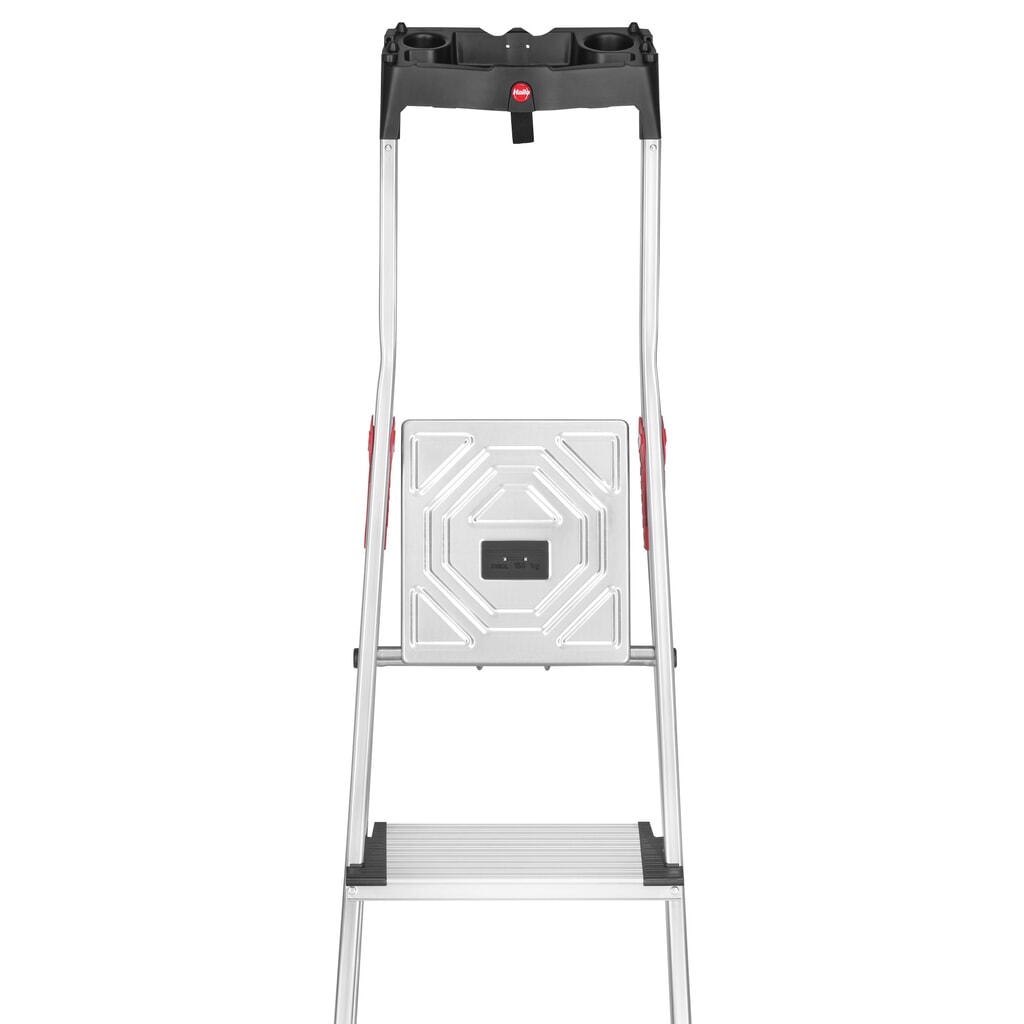 Produktabbildung Nr. 3: Hailo Stufen-Stehleiter L80 ComfortLine, Standhöhe 0,63 m