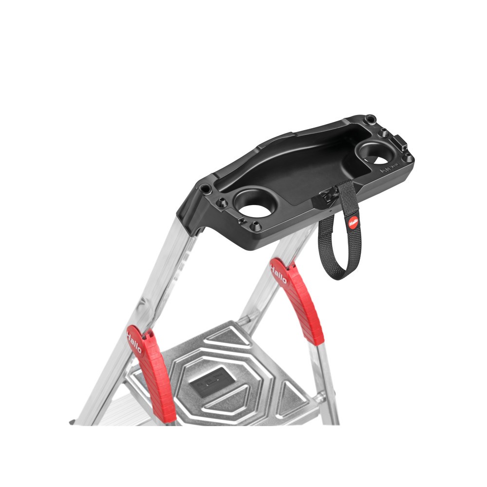Produktabbildung Nr. 2: Hailo Stufen-Stehleiter L80 ComfortLine, Standhöhe 0,85 m