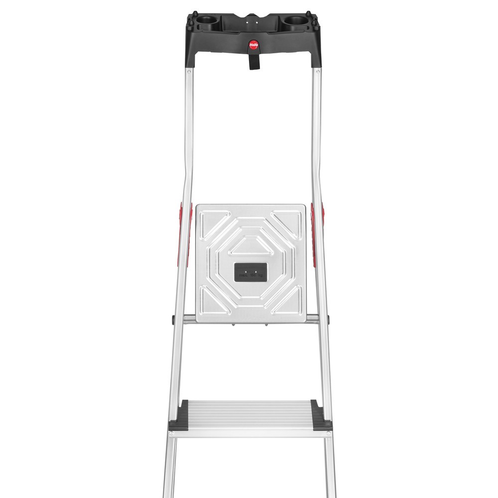 Produktabbildung Nr. 3: Hailo Stufen-Stehleiter L80 ComfortLine, Standhöhe 0,85 m