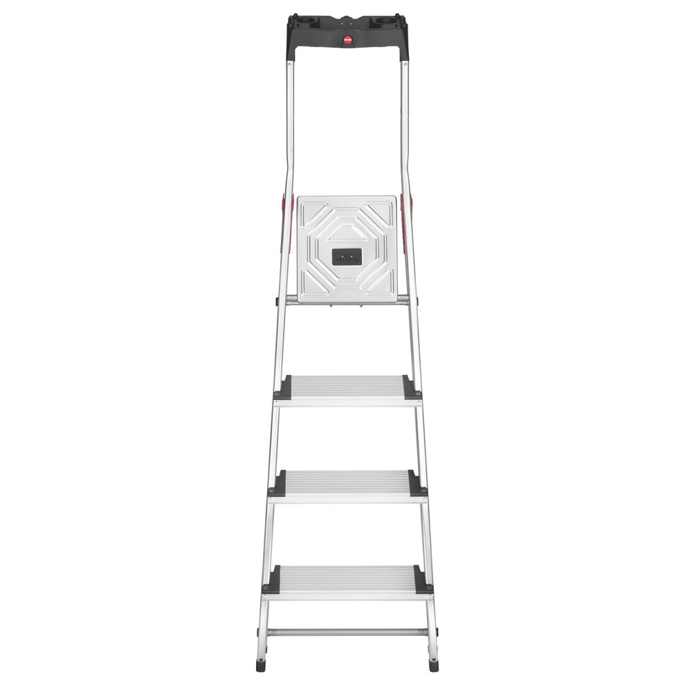 Produktabbildung Nr. 4: Hailo Stufen-Stehleiter L80 ComfortLine, Standhöhe 0,85 m
