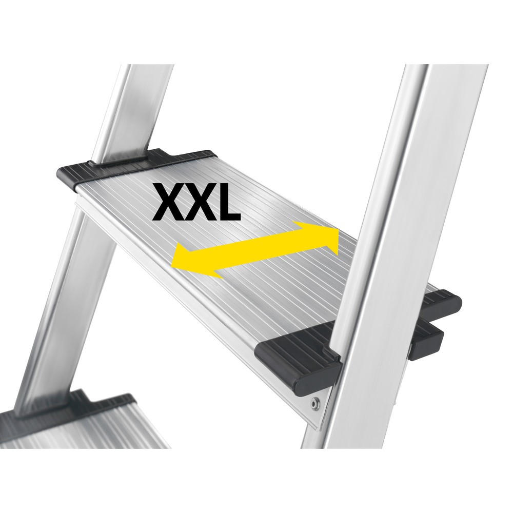 Produktabbildung Nr. 6: Hailo Stufen-Stehleiter L80 ComfortLine, Standhöhe 0,85 m