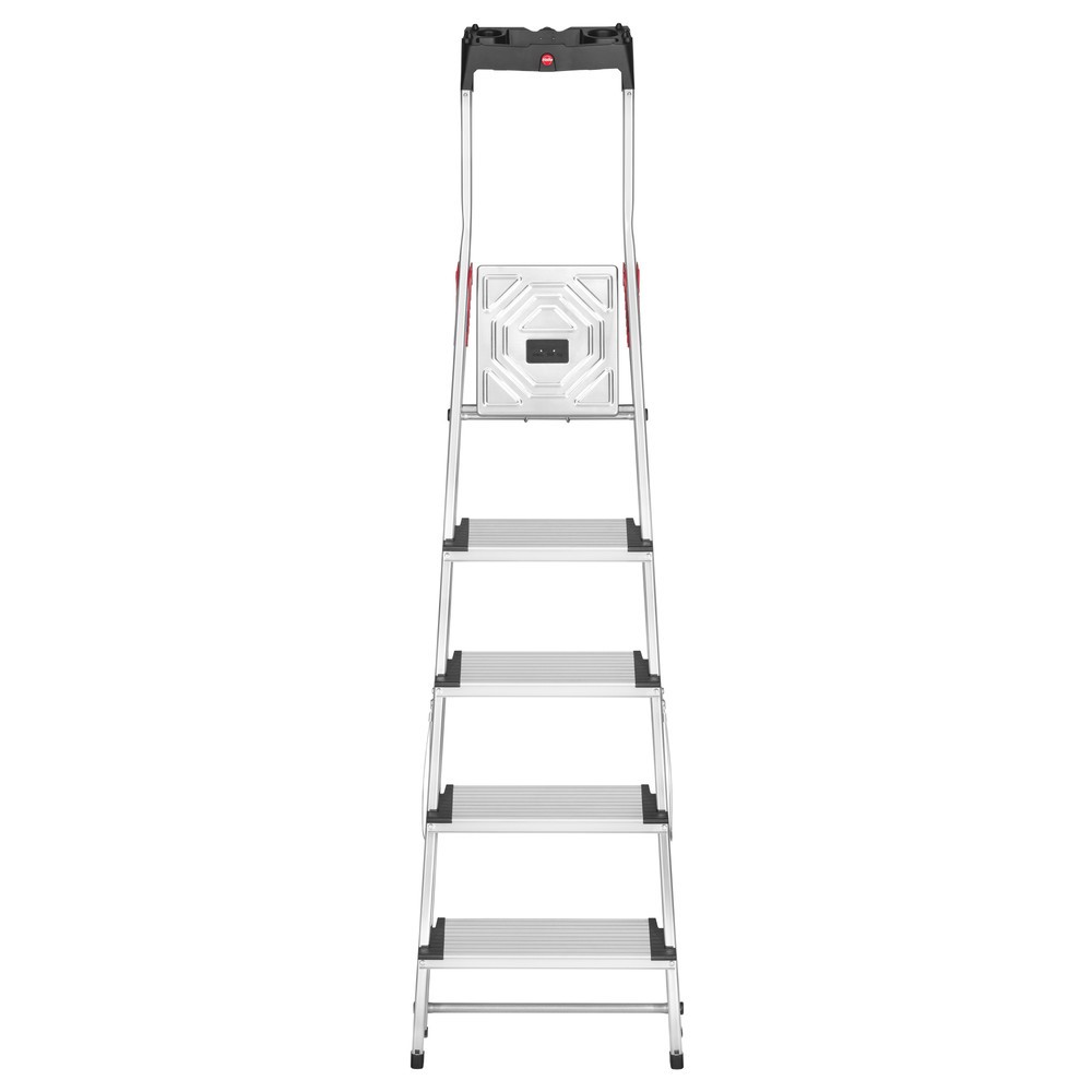 Produktabbildung Nr. 7: Hailo Stufen-Stehleiter L80 ComfortLine, Standhöhe 1,07 m
