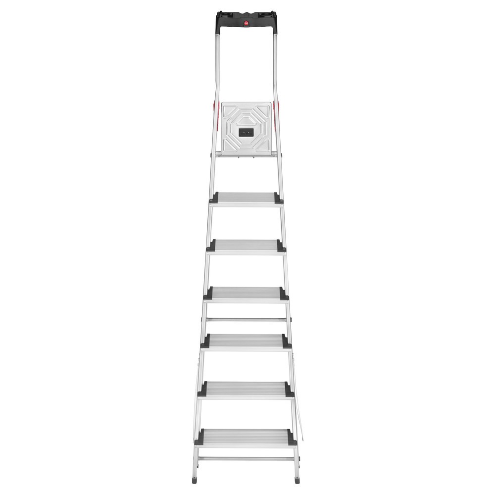 Produktabbildung Nr. 7: Hailo Stufen-Stehleiter L80 ComfortLine, Standhöhe 1,50 m