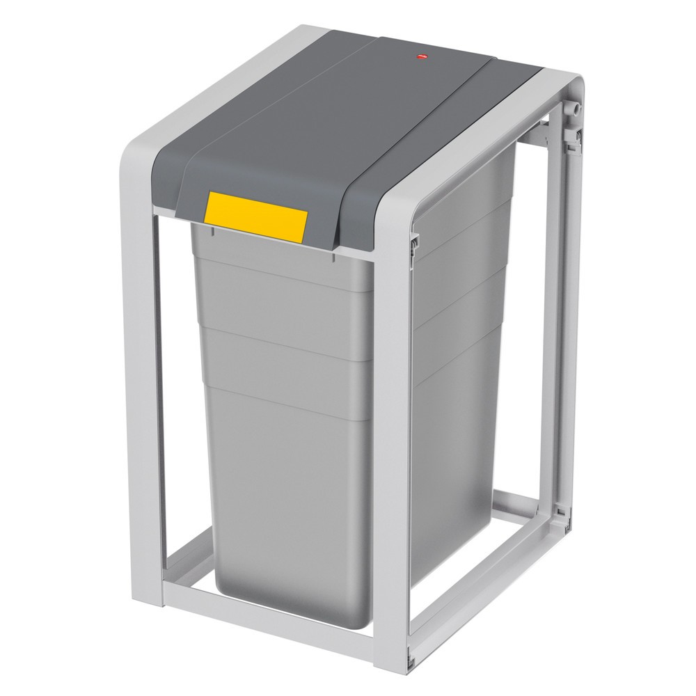 Produktabbildung Nr. 1: Hailo Wertstoffsammler ProfiLine Öko XL, 38 Liter, Basismodul, matt
