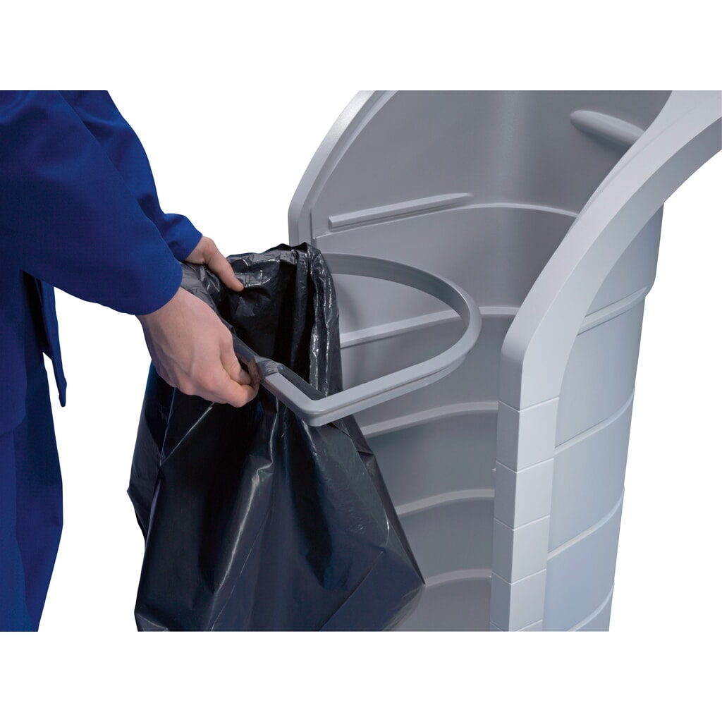 Produktabbildung Nr. 3: Hailo Wertstoffsammler ProfiLine WSB Design XXXL, 120 Liter