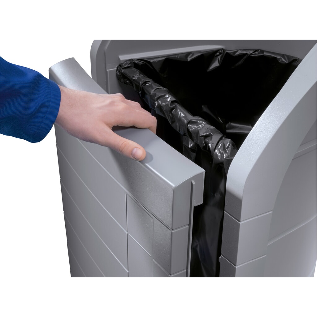 Hailo Wertstoffsammler ProfiLine WSB Design XXXL, 120 Liter Produktabbildung Nr. 4: Hailo Wertstoffsammler ProfiLine WSB Design XXXL, 120 Liter