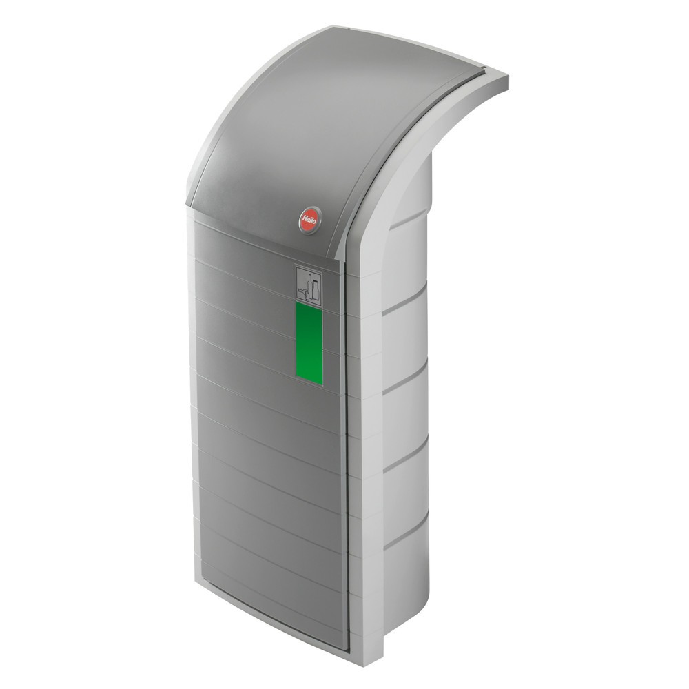 Produktabbildung: Hailo Wertstoffsammler ProfiLine WSB Design XXXL, 120 Liter