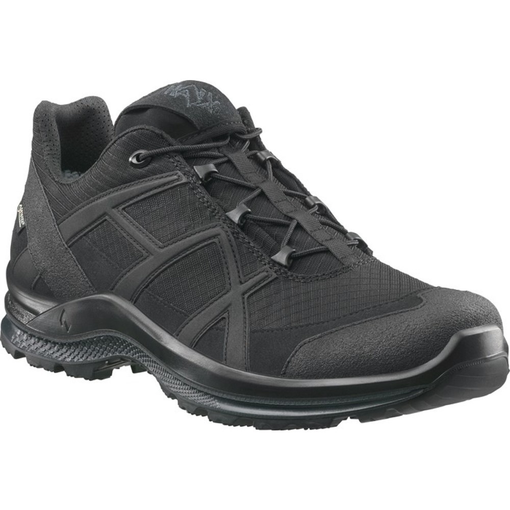 Produktabbildung: HAiX® Freizeitschuh BE Athletic 2.1 GTX low, Größe 6,5 (40) schwarz, Mikrofaser/Textil