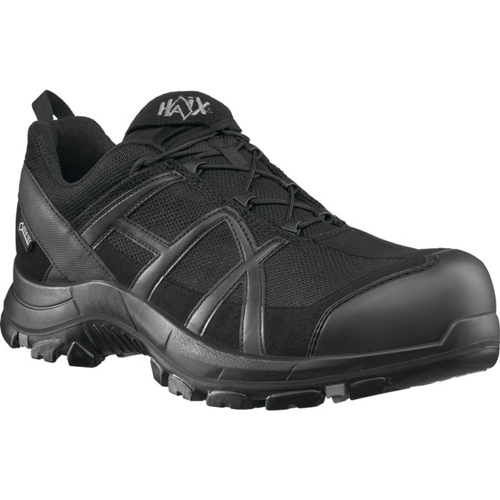 Produktabbildung Nr. 1: HAiX® Sicherheitsschuh BE 40.1 low, Größe 9(43) schwarz, S3 HRO HI CI WR SRC ESD