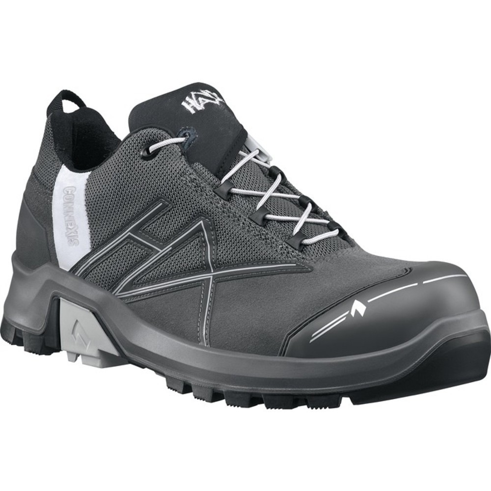 Produktabbildung Nr. 1: HAiX® Sicherheitsschuh Connexis® GTX low, Größe 9 (43) grau/silber, S3 HRO HI CI WR SRC
