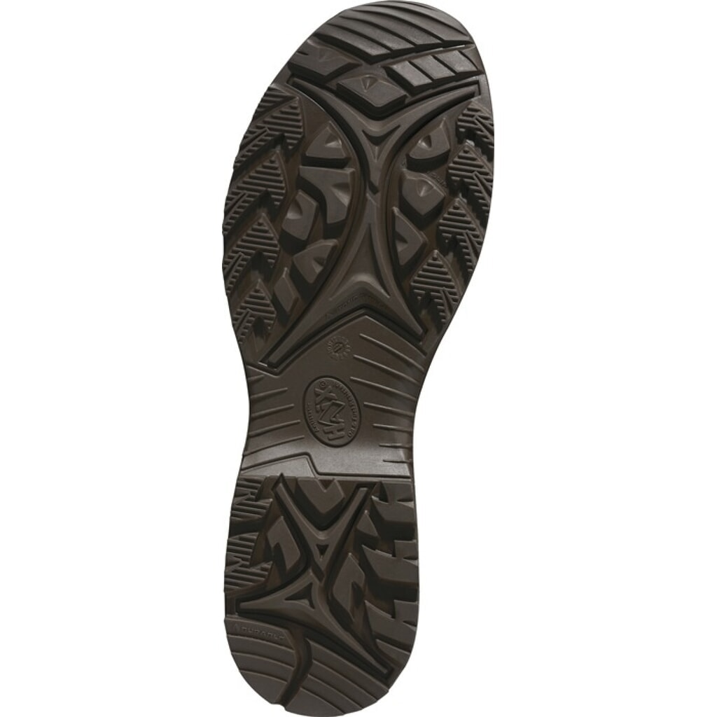 HAiX® Trekkingstiefel BE Nature GTX mid, Größe 9 (43) braun/grün, Nubukleder Produktabbildung Nr. 2: HAiX® Trekkingstiefel BE Nature GTX mid, Größe 9 (43) braun/grün, Nubukleder