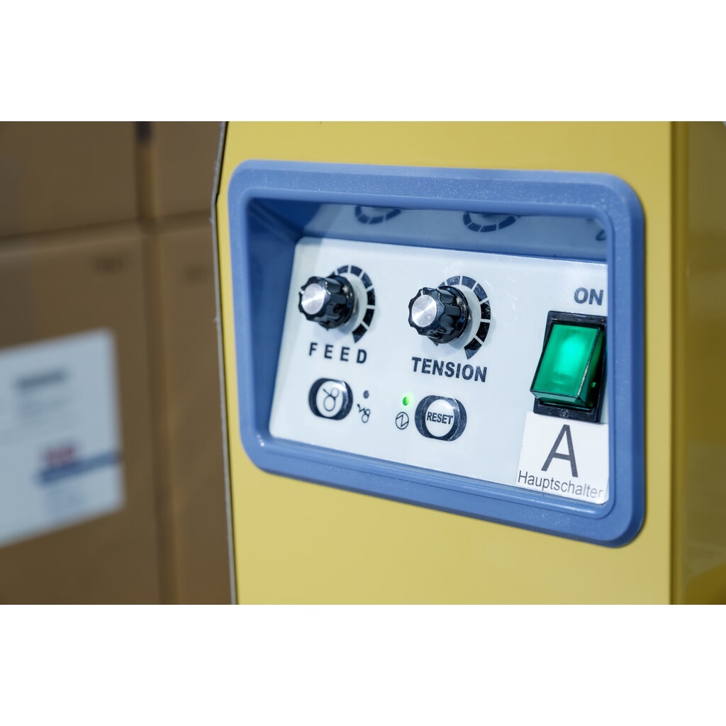Produktabbildung Nr. 5: Halbautomatische Paletten-Umreifungsmaschine HDS-25-PV3-16-200, für Bandbreite 12-16 mm
