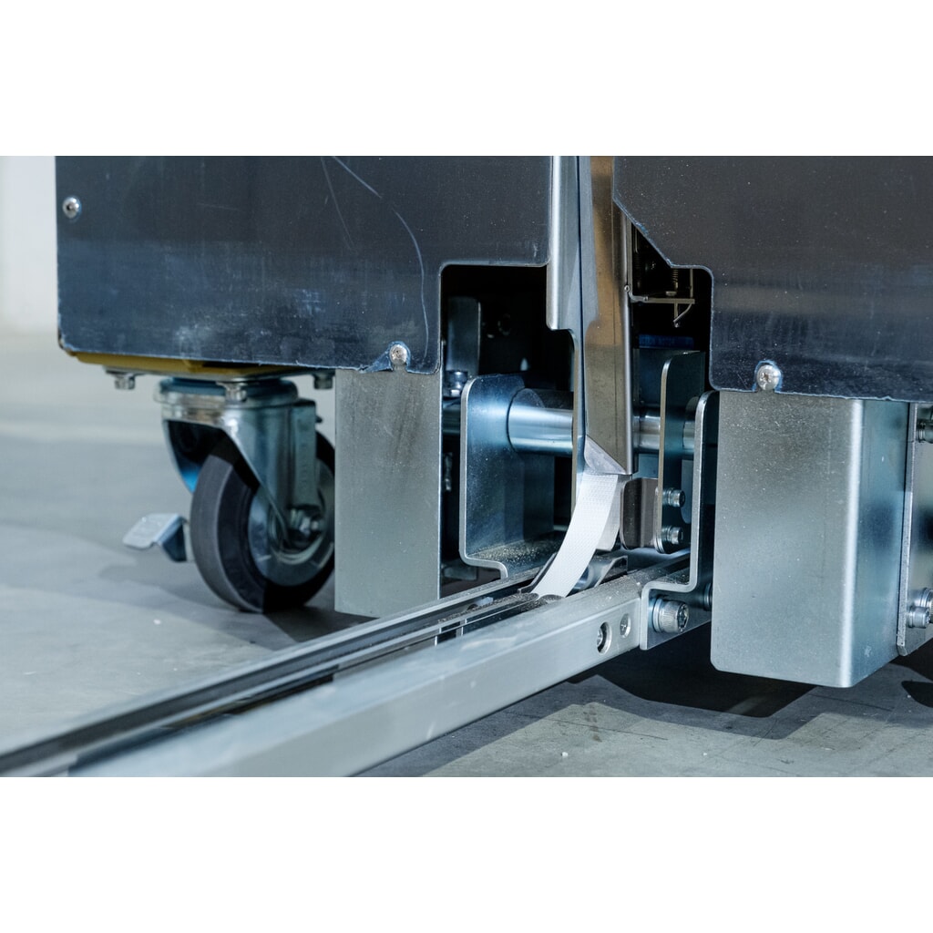 Produktabbildung Nr. 7: Halbautomatische Paletten-Umreifungsmaschine HDS-25-PV3-16-200, für Bandbreite 12-16 mm