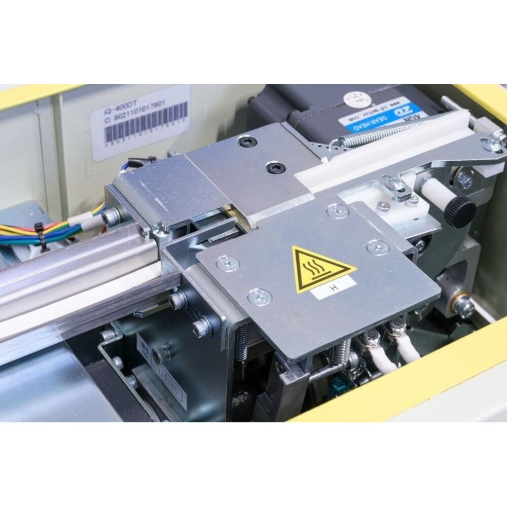 Produktabbildung Nr. 2: Halbautomatische Umreifungsmaschine HDS-12 Mini, kompaktes Tischgerät, für Bandbreite 9 mm
