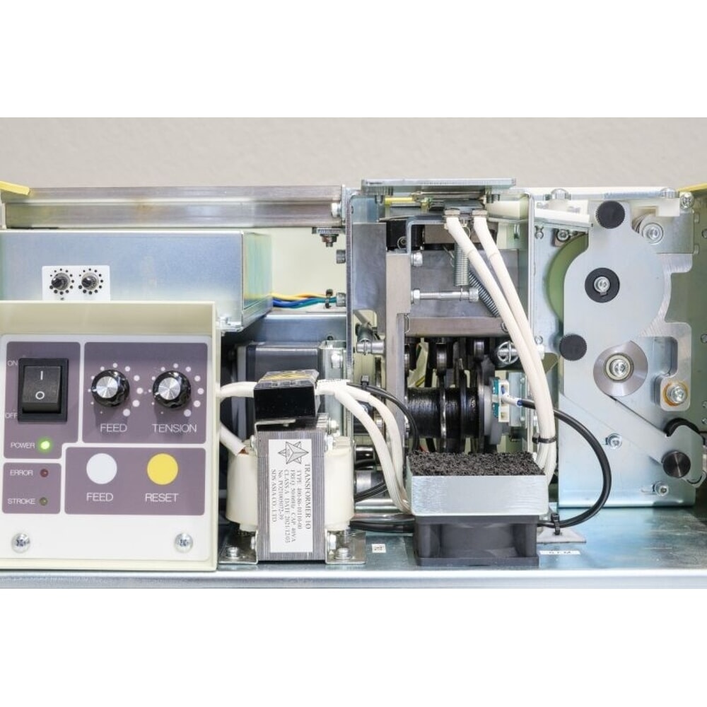 Produktabbildung Nr. 3: Halbautomatische Umreifungsmaschine HDS-12 Mini, kompaktes Tischgerät, für Bandbreite 9 mm