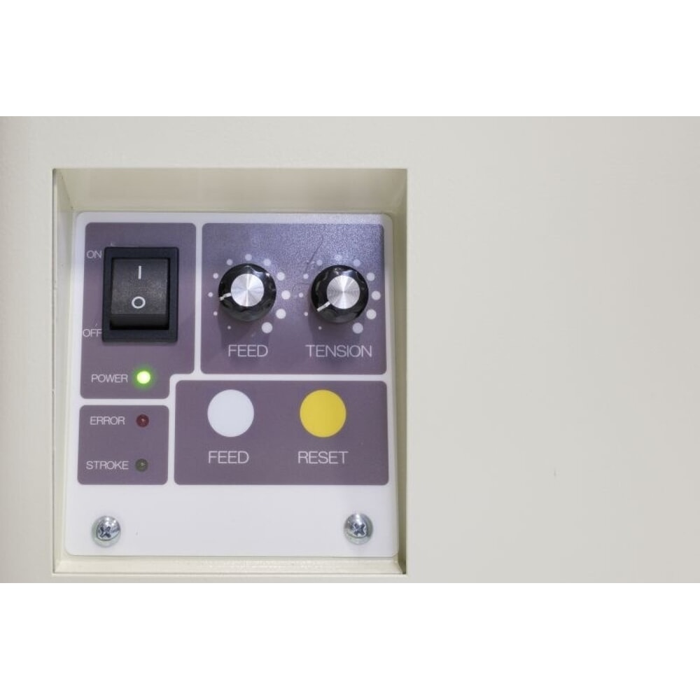 Produktabbildung Nr. 6: Halbautomatische Umreifungsmaschine HDS-12 Mini, kompaktes Tischgerät, für Bandbreite 9 mm