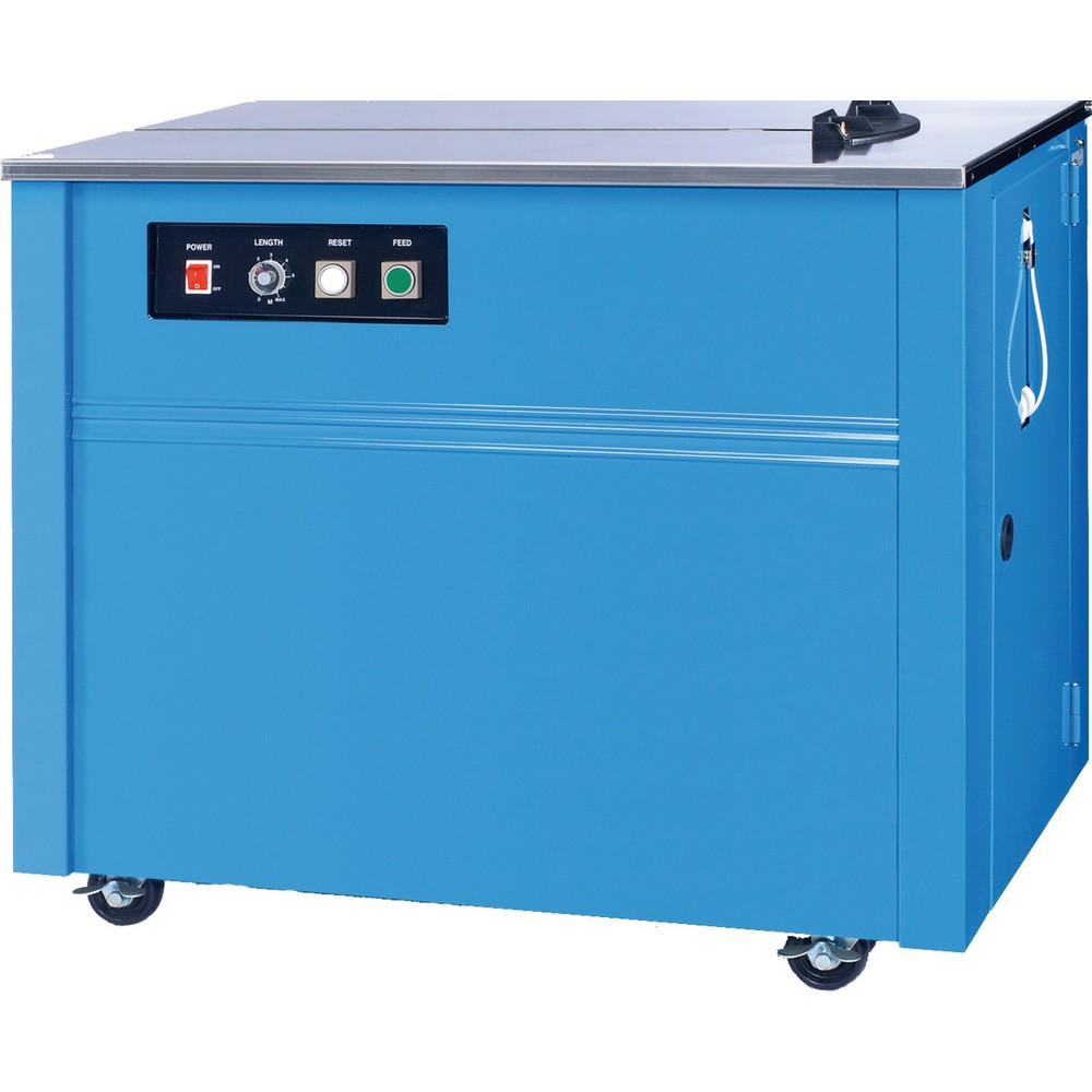 Produktabbildung: Halbautomatisches Umreifungsmaschine Modell 3000, für Bandbreite 9-15,5 mm, geschlossen