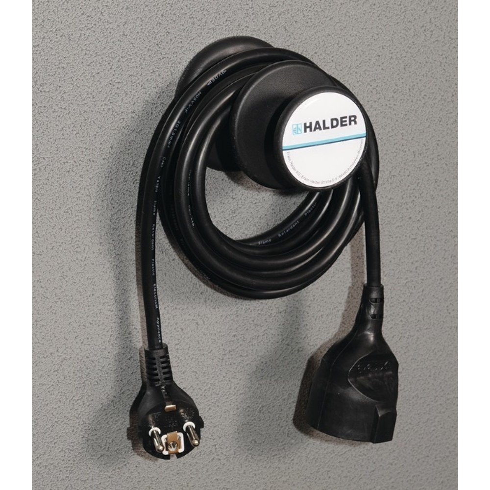 Produktabbildung Nr. 9: HALDER Magnethalter, Ø 65 mm schwarz