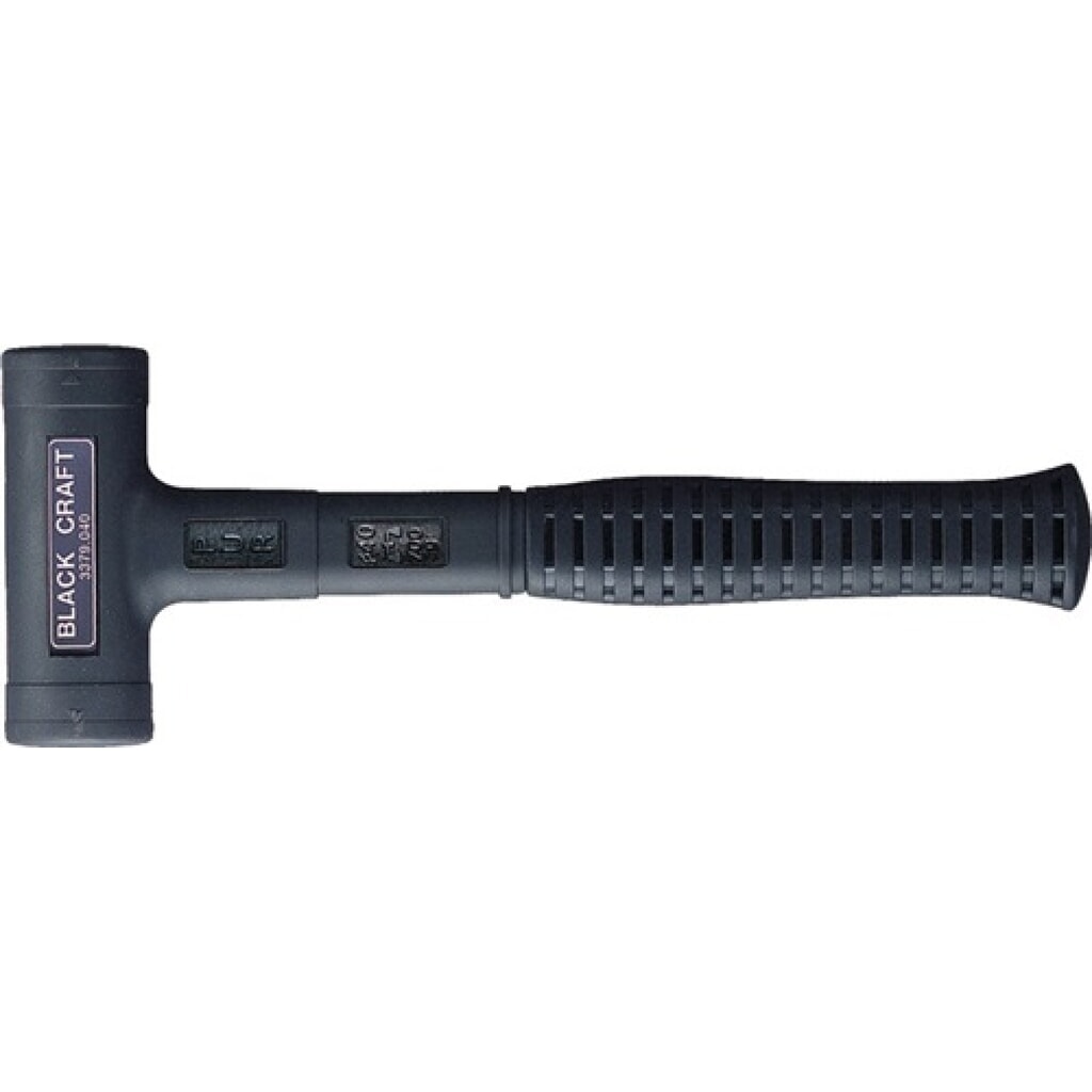 Schonhammer BLACKCRAFT Gesamt-L.300mm Kopf-D.40mm STA rückschlagfrei Halder Produktabbildung: Schonhammer BLACKCRAFT Gesamt-L.300mm Kopf-D.40mm STA rückschlagfrei Halder
