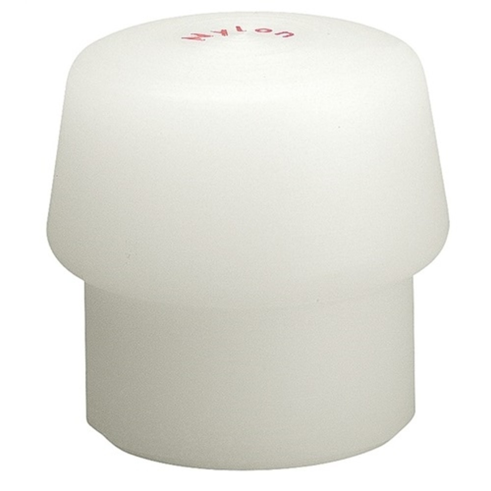 Produktabbildung: Schonhammerkopf SIMPLEX Kopf-Ø 30mm Nyl.weiß hart HALDER