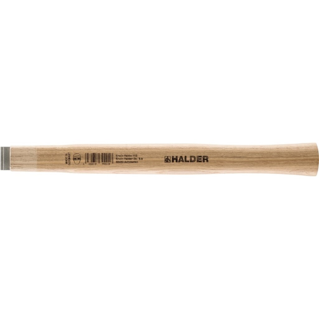 Produktabbildung: HALDER Schonhammerstiel f.Kopf-Ø 40,45+50mm L.315mm Hickory