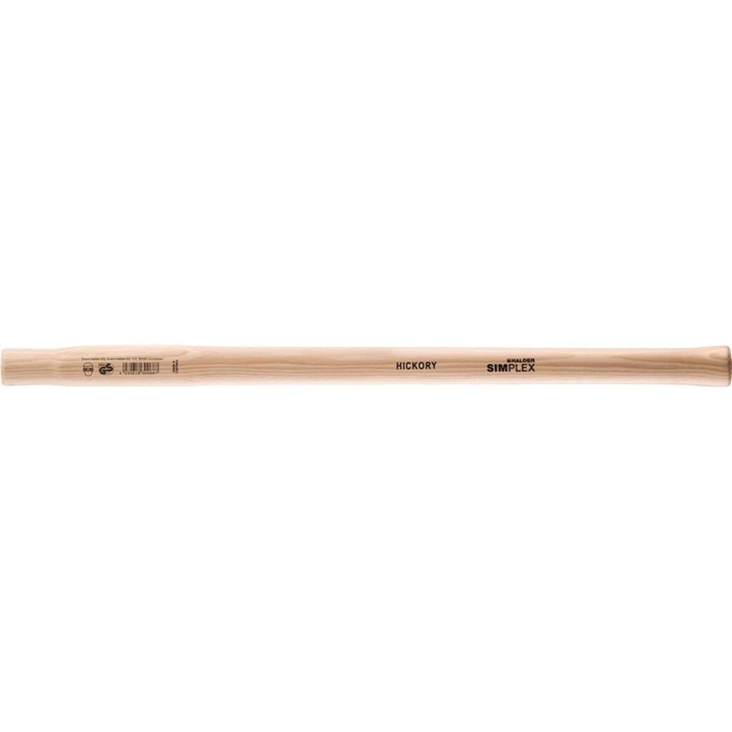 Produktabbildung: Vorschlaghammerstiel SIMPLEX L700mm Hickory HALDER